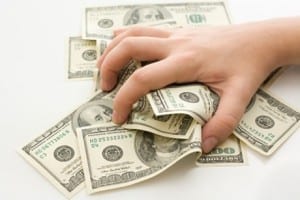 money grab