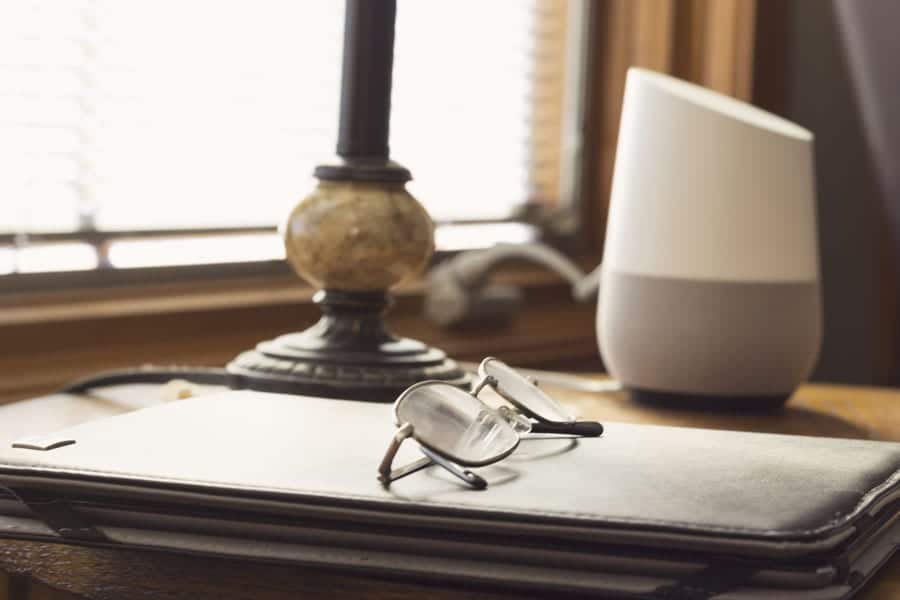 Google Home for elderly